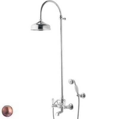 Изображение товара Душевая система Bandini Antica с ручками Swarovski, хром, Италия