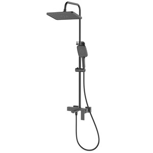 Изображение товара Душевая система Rush Thira TR3635-50Grey, цвет графит