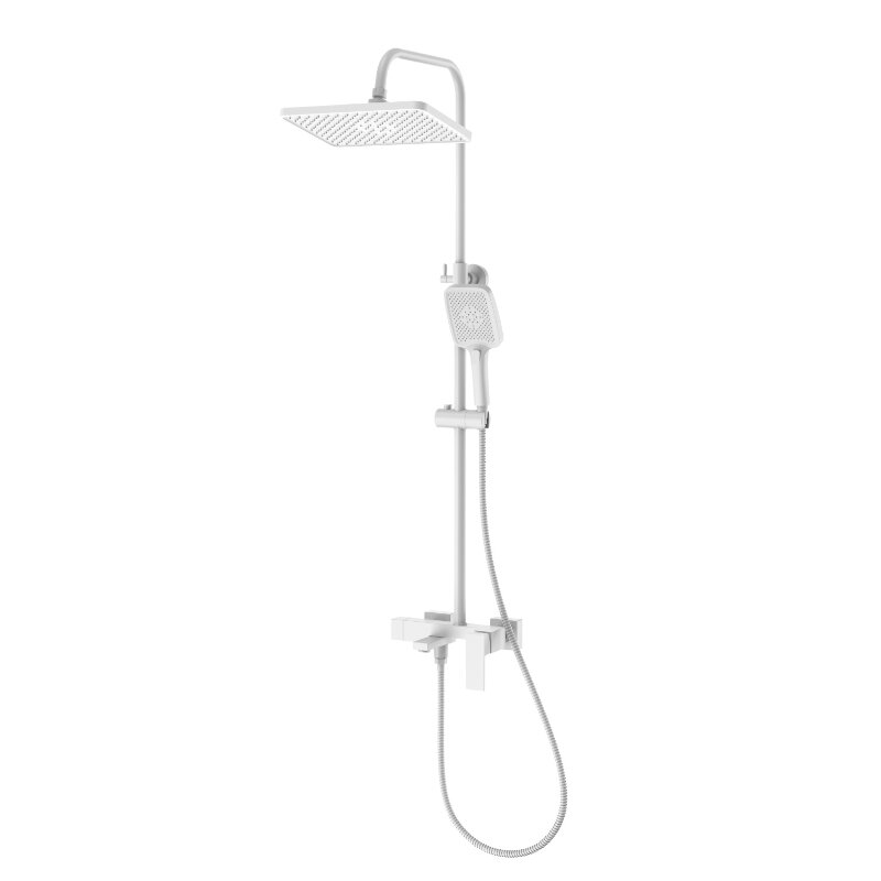 Изображение товара Душевая система Rush Thira TR3635-50White с керамическим картриджем и двумя режимами