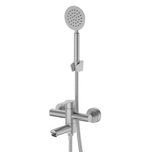 Изображение товара Смеситель Rush Santiago SUS1116-44, для ванны и душа, цвет сатин