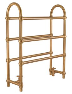 Изображение товара Полотенцесушитель водяной Secado Аволо, 4603777460877, 80x80x20, ширина 80 см, высота 80 см, бронза