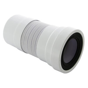 Изображение товара Труба фановая для унитаза McAlpine MRWC-F23P, 230-440 мм, гофрированная