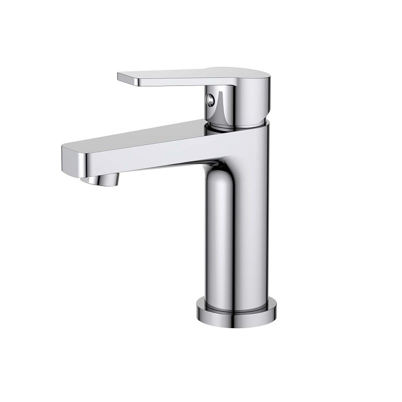 Изображение товара Смеситель для раковины Aquatek Лугано AQ1710CR хром однорычажный Россия