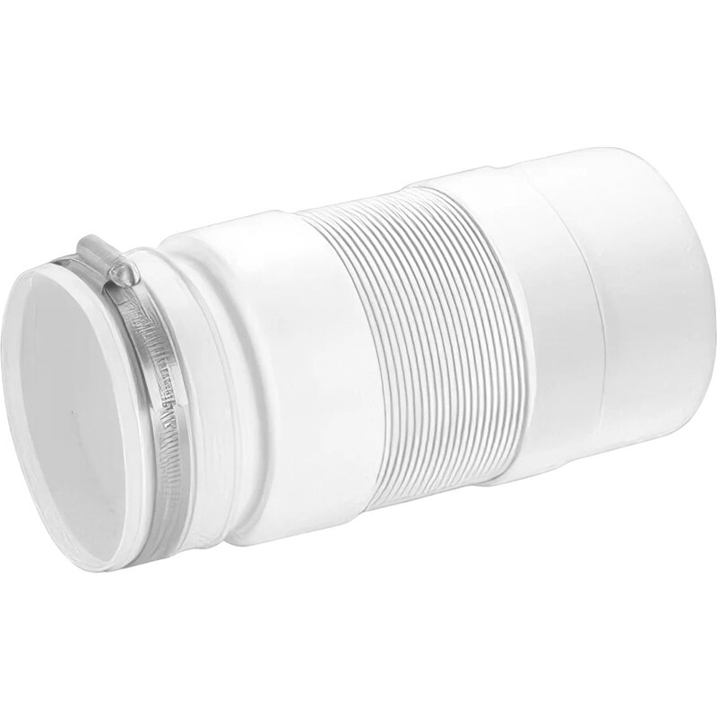 Изображение товара Труба фановая для унитаза McAlpine MRWC-F23PJ 230-330 мм гофрированная белая