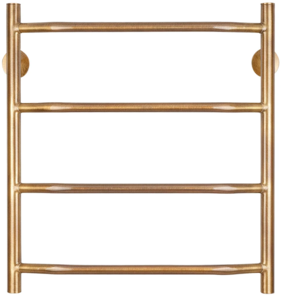 Изображение товара Полотенцесушитель водяной Secado Агата 1, 4603777476519, 50 x 50, ширина 53.2 см, высота 56.5 см, бронза