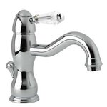 Смеситель Bandini Antico 8508200000 для раковины, хром/ручка Swarowski Antico - фото 1