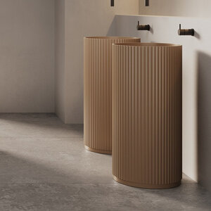 Изображение товара Раковина DEA Design Pedestal Basin DD2803 450 1, 45 см из искусственного камня