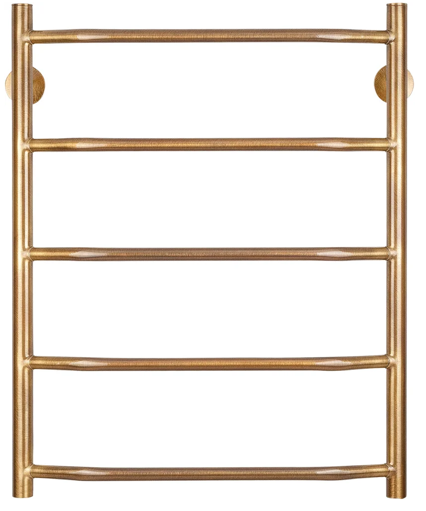 Изображение товара Полотенцесушитель Secado Агата 1 Латунь Бронза 60x60 5 перекладин