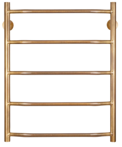 Изображение товара Полотенцесушитель водяной Secado Агата 1, бронза, 63.2x76.5 см