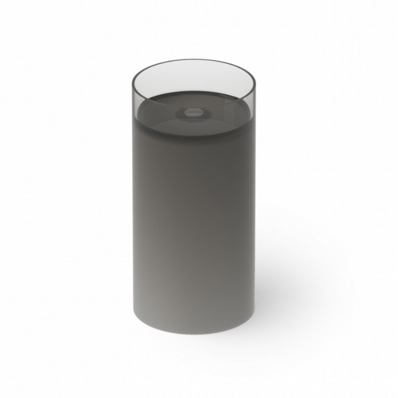 Изображение товара Раковина DEA Design Pedestal Basin DD2012 450 R4, 40 см, полиэфирная смола, цвет smoky black (дымчато-черный) Изображение товара Раковина DEA Design Pedestal Basin DD2012 450 R4, 40 см, полиэфирная смола, цвет smoky black (дымчато-черный)