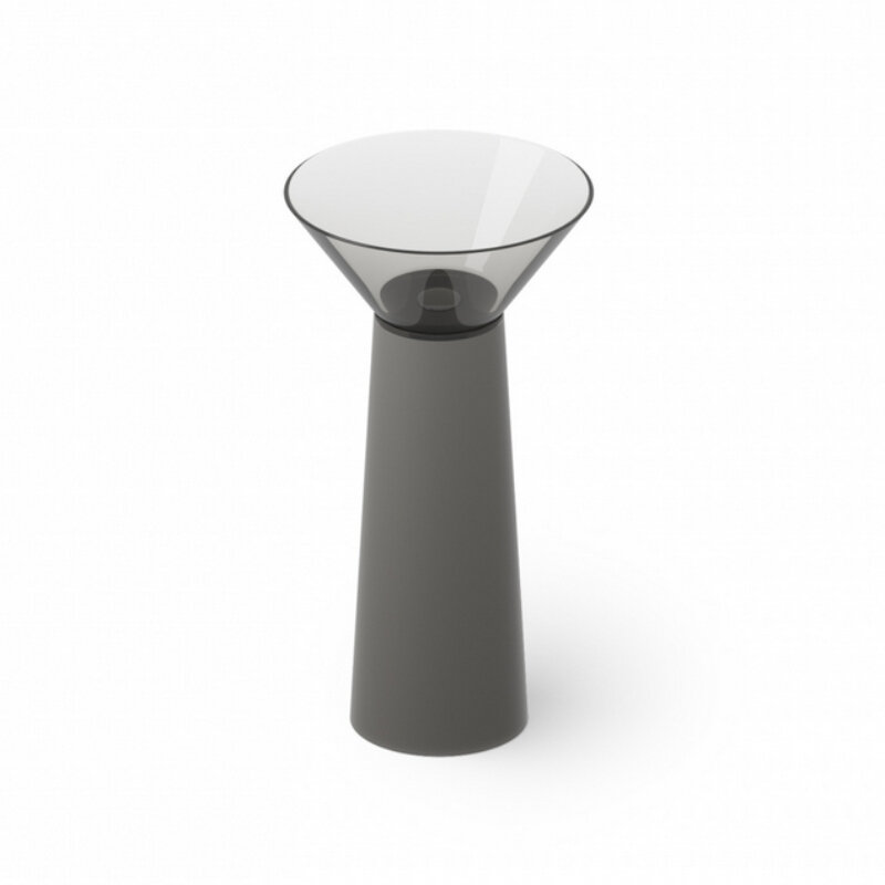 Изображение товара Раковина DEA Design Pedestal Basin DD2022 480 R4, 48 см, полиэфирная смола, цвет smoky black (дымчато-черный) Изображение товара Раковина DEA Design Pedestal Basin DD2022 480 R4, 48 см, полиэфирная смола, цвет smoky black (дымчато-черный)