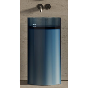 Изображение товара Раковина DEA Design Pedestal Basin DD2026 480 R7, 48 см, полиэфирная смола, цвет royal blue