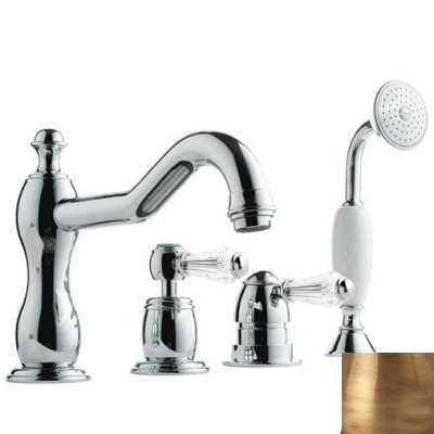 Изображение товара Смеситель Bandini Antico 5186400YY0G для ванны/душа, бронза/ручка Swarowski Antico