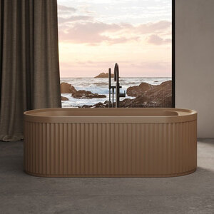 Изображение товара Ванна DEA Design Stripes DD8801 1710 1 из искусственного камня 171х72 см