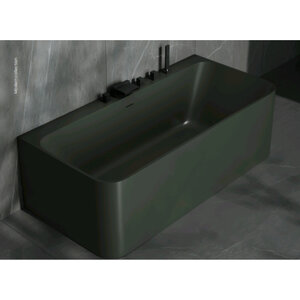 Изображение товара Ванна из искусственного камня DEA Design DD8665 1700 11 170x80 см dark green
