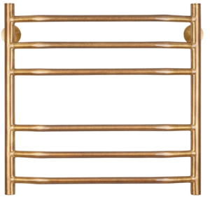 Изображение товара Полотенцесушитель водяной Secado Агата 2, 4603777459048, 40 x 60, ширина 43.2 см, высота 66.5 см, бронза