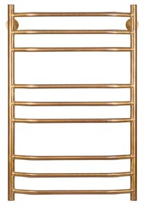 Изображение товара Полотенцесушитель водяной Secado Агата 2, 4603777476588, 50 x 80, ширина 53.2 см, высота 86.5 см, бронза