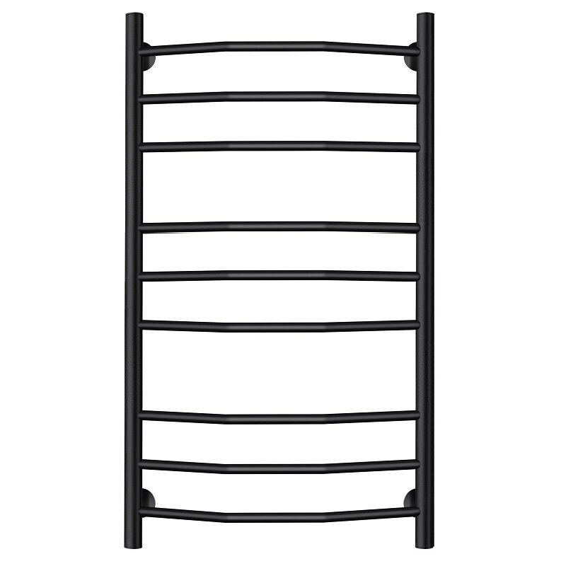 Изображение товара Полотенцесушитель водяной Secado Агата 3 40x80 см черный матовый