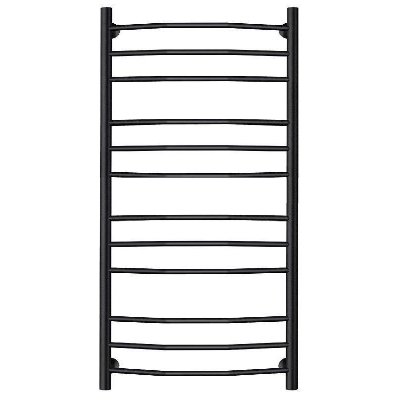 Изображение товара Полотенцесушитель водяной Secado Агата 3 черный матовый 50 см x 100 см