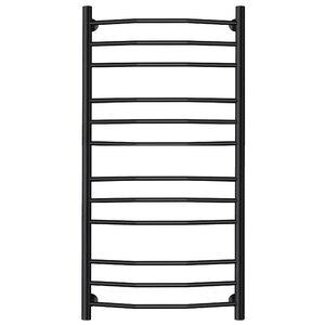 Изображение товара Полотенцесушитель водяной Secado Агата 3 черный матовый