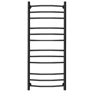 Изображение товара Полотенцесушитель водяной Secado Агата 3, 4673739223529, ширина 50 см, высота 120 см, черный матовый