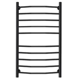 Изображение товара Полотенцесушитель водяной Secado Агата 4 черный матовый