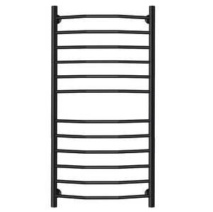 Изображение товара Полотенцесушитель водяной Secado Агата 4, 4673739223611, ширина 50 см, высота 100 см, черный матовый