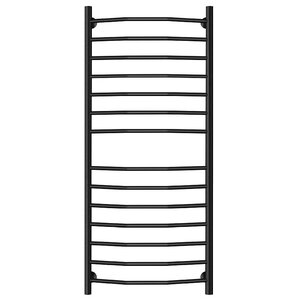 Изображение товара Полотенцесушитель водяной Secado Агата 4 черный матовый 120 см