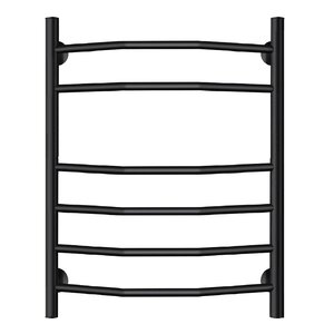 Изображение товара Полотенцесушитель водяной Secado Агата 5, 4673739223666, ширина 40 см, высота 60 см, черный матовый