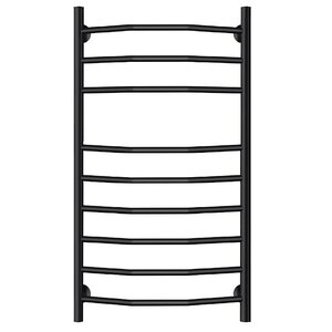 Изображение товара Полотенцесушитель водяной Secado Агата 5 50x100 см черный матовый