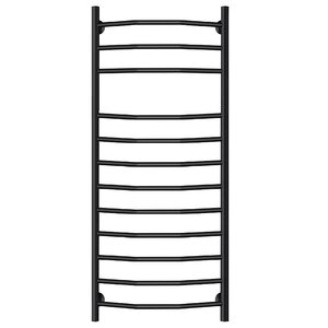 Изображение товара Полотенцесушитель водяной Secado Агата 5, 4673739223758, ширина 40 см, высота 120 см, черный матовый