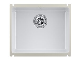 Изображение товара Кухонная мойка Kuchenstern Subkeram 60 54.3 см керамическая белая Германия