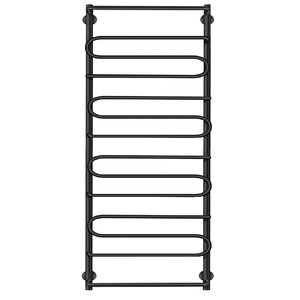 Изображение товара Полотенцесушитель водяной Secado Валенсия 2, 4673739224137, ширина 60 см, высота 120 см, черный матовый