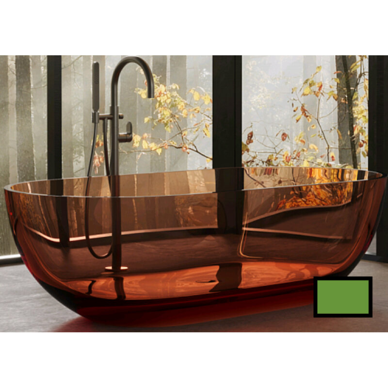 Изображение товара Ванна DEA Design Shadow DD8619 1780 R6, 178 х 88 см, полиэфирная смола, цвет classic green