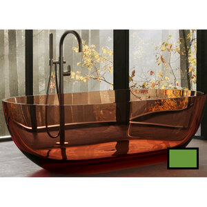 Изображение товара Ванна DEA Design Shadow DD8619 1780 R6, 178 х 88 см, полиэфирная смола, цвет classic green