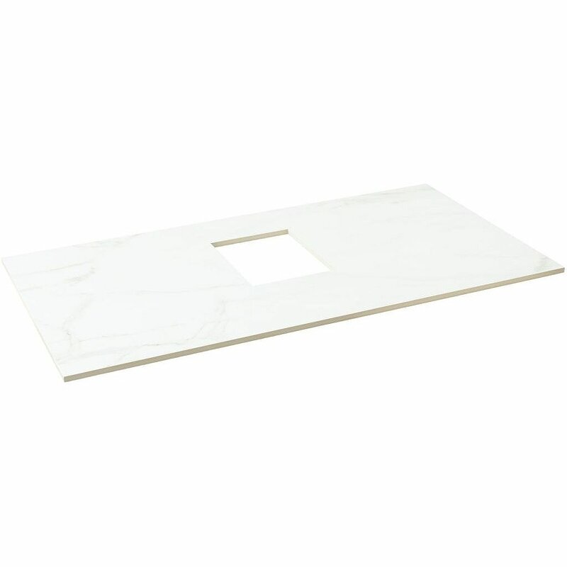 Изображение товара Столешница Allen Brau Infinity 1.21011.M из керамогранита 85 х 46 см