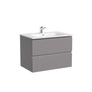 Изображение товара Тумба под раковину Sancos Snob T SNT70SM, 70 см подвесная, Doha Soft