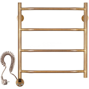 Изображение товара Электрический полотенцесушитель Secado Агата 1 40х50 см бронза со встроенным ТЭНом