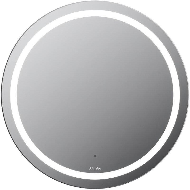 Изображение товара Зеркало с LED-подсветкой Am.Pm X-Joy M85AMOX0601WG, 60 см, сенсорный выключатель