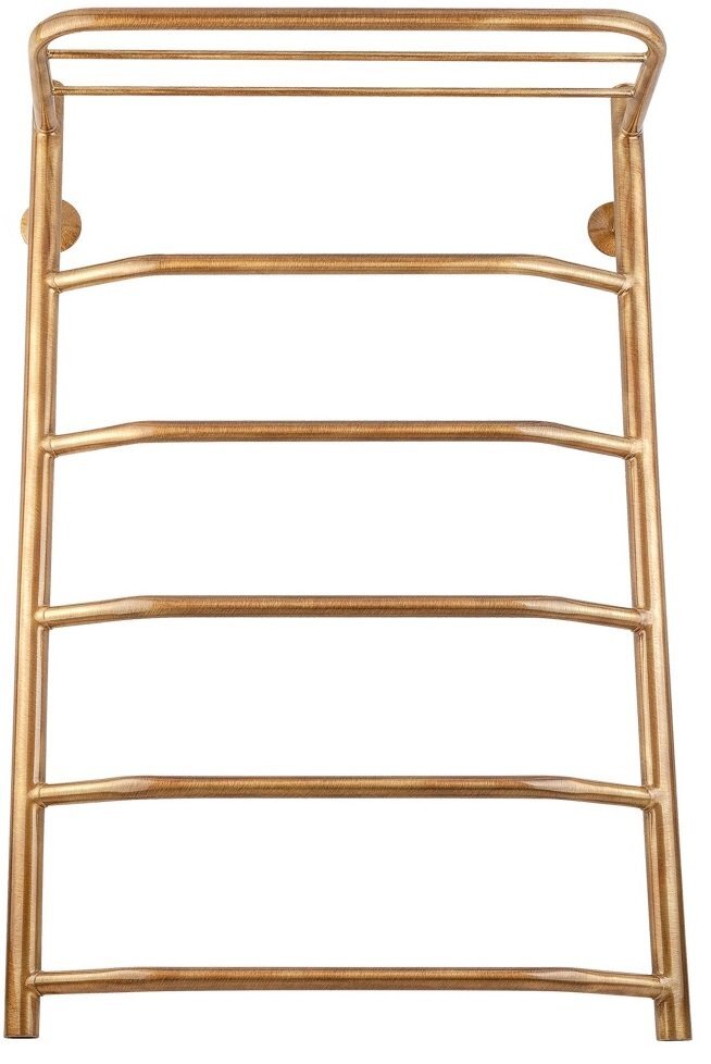 Изображение товара Полотенцесушитель Secado Агата 3 - бронза, 40×86. 5 см, с полкой