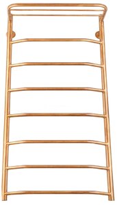 Изображение товара Полотенцесушитель водяной Secado Агата 3, 4603777459130, 40 x 100, ширина 43.2 см, высота 106.5 см, бронза