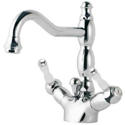 Изображение товара Смеситель Bandini Antica 548720PN06 для раковины, никель