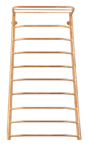 Изображение товара Полотенцесушитель водяной Secado Агата 3 бронза 40x120 см для ванной