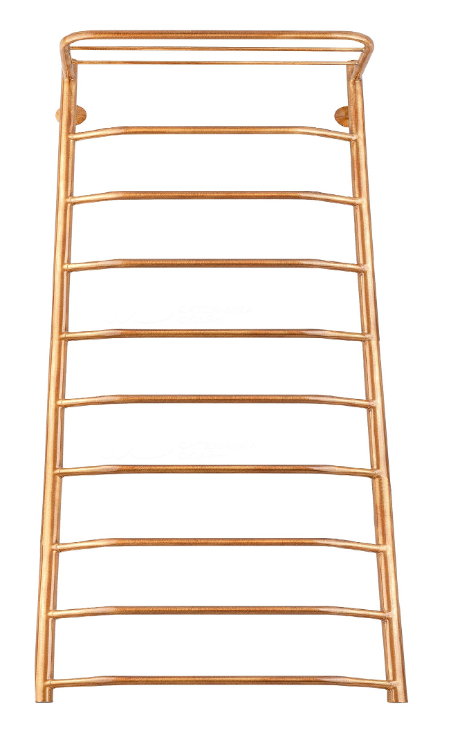 Изображение товара Полотенцесушитель водяной Secado Агата 3, бронза, 60х120, 10 перекладин Изображение товара Полотенцесушитель водяной Secado Агата 3, бронза, 60х120, 10 перекладин