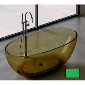 Изображение товара Ванна DEA Design Nature DD8628 1650 R6 165x80 см полиэфирная смола стильная