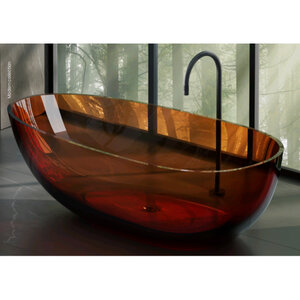 Изображение товара Ванна DEA Design Modern DD8608 1700 R9 коричневая без гидромассажа