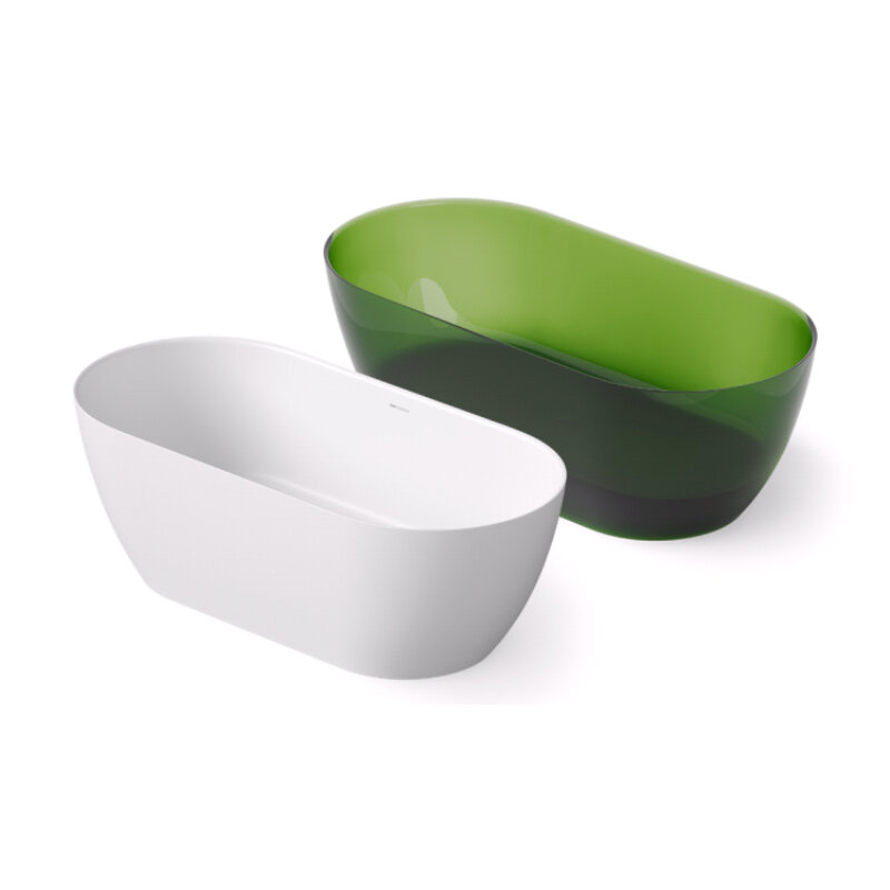 Изображение товара Ванна DEA Design Edge DD8670 1700 R6, овальная, 170x80 см, италия