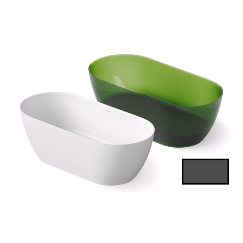 Изображение товара Ванна DEA Design Edge DD8670 170x80 см овальная черная