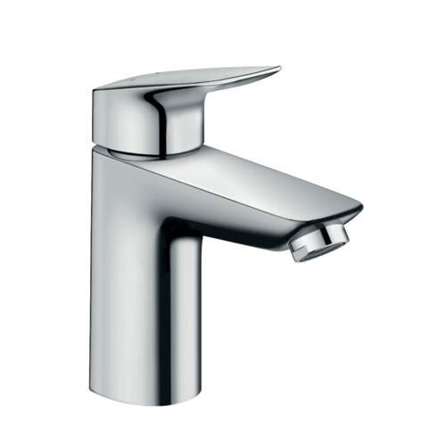 Изображение товара Смеситель для раковины Hansgrohe Logis 71171000 с донным клапаном хром