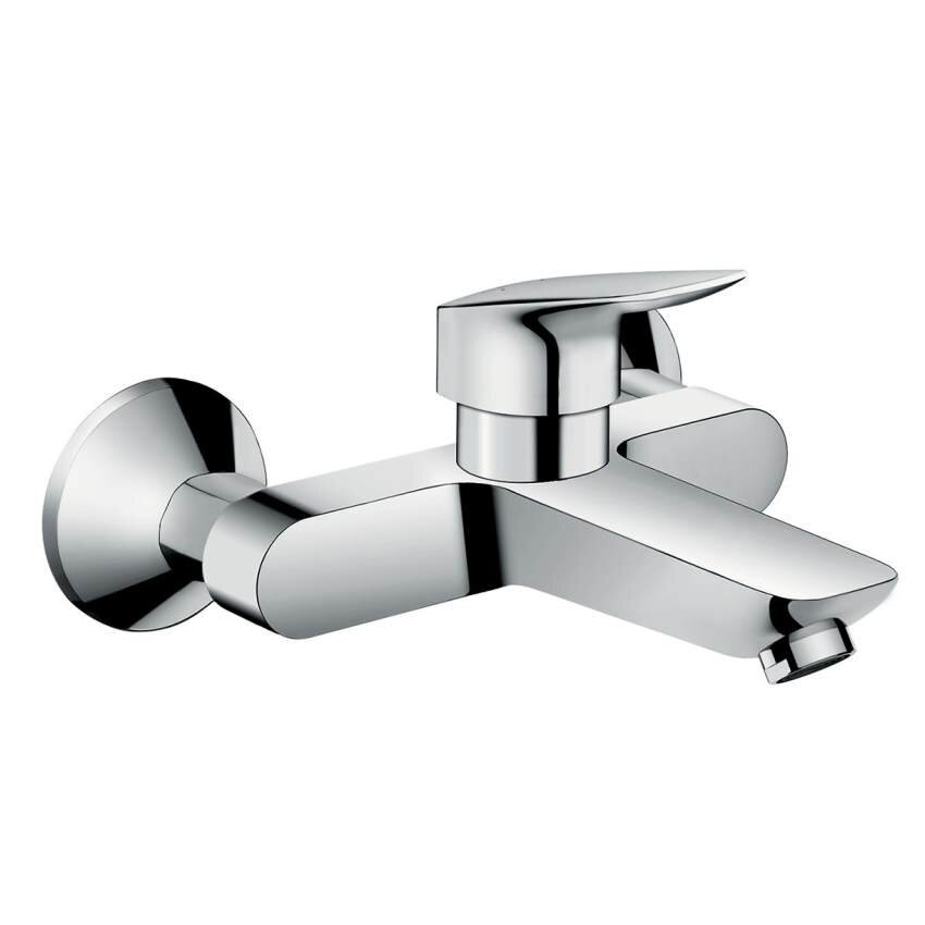 Изображение товара Смеситель для раковины Hansgrohe Logis 71225000 хром однорычажный для ванной